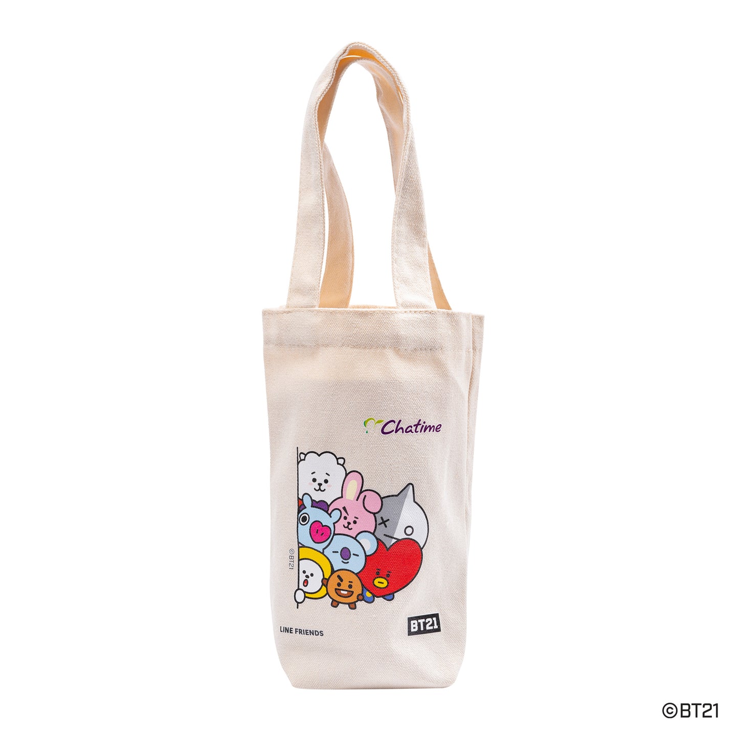 Chatime Voucher + BT21 Drink Carry Bag