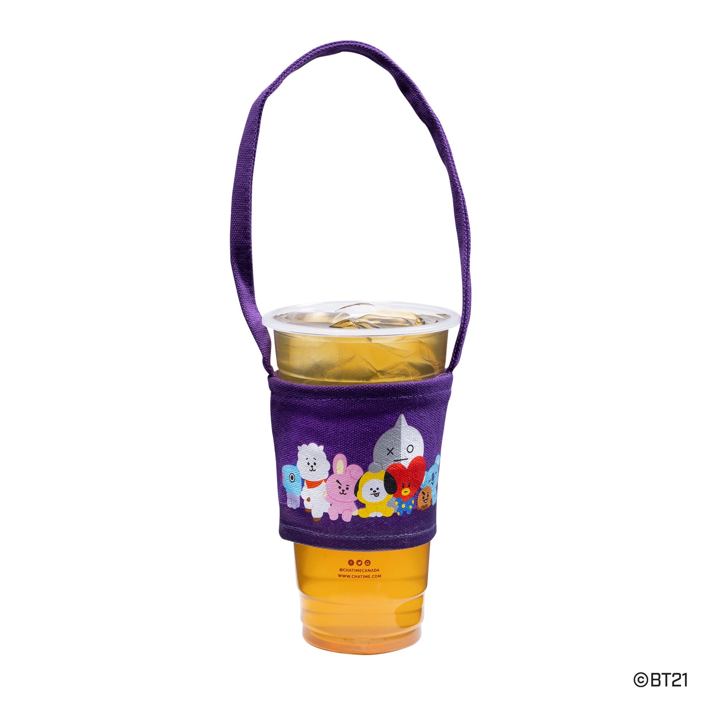 Chatime Voucher + BT21 Cup Sleeve