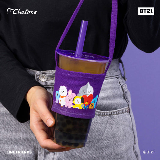 Chatime Voucher + BT21 Cup Sleeve