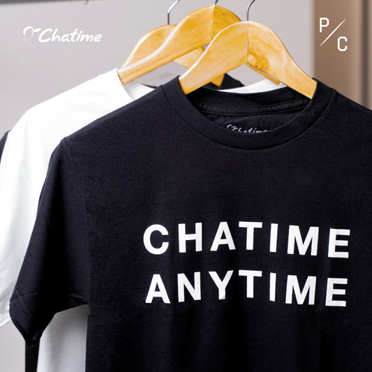 Chatime x Peace Collective Chatime Anytime T-shirt (Limited Edition)