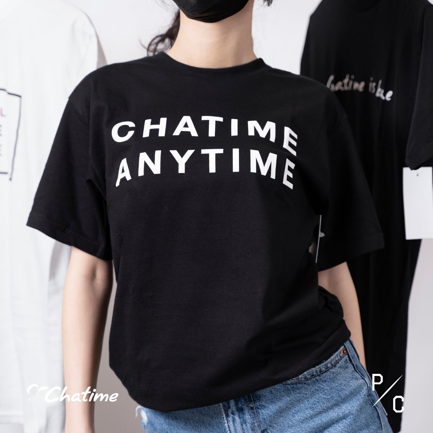 Chatime x Peace Collective Chatime Anytime T-shirt (Limited Edition)