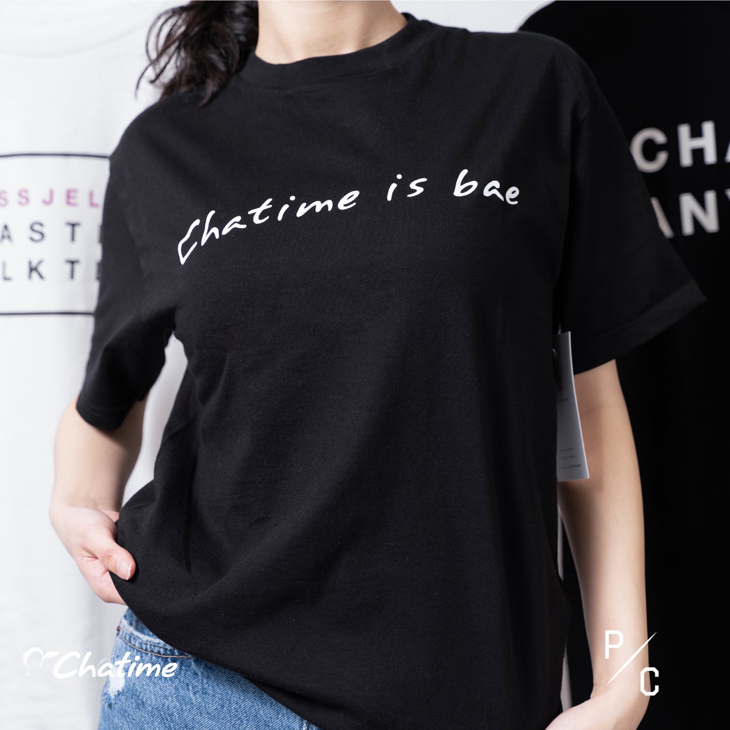 Chatime x Peace Collective Chatime is Bae T-shirt (Limited Edition)