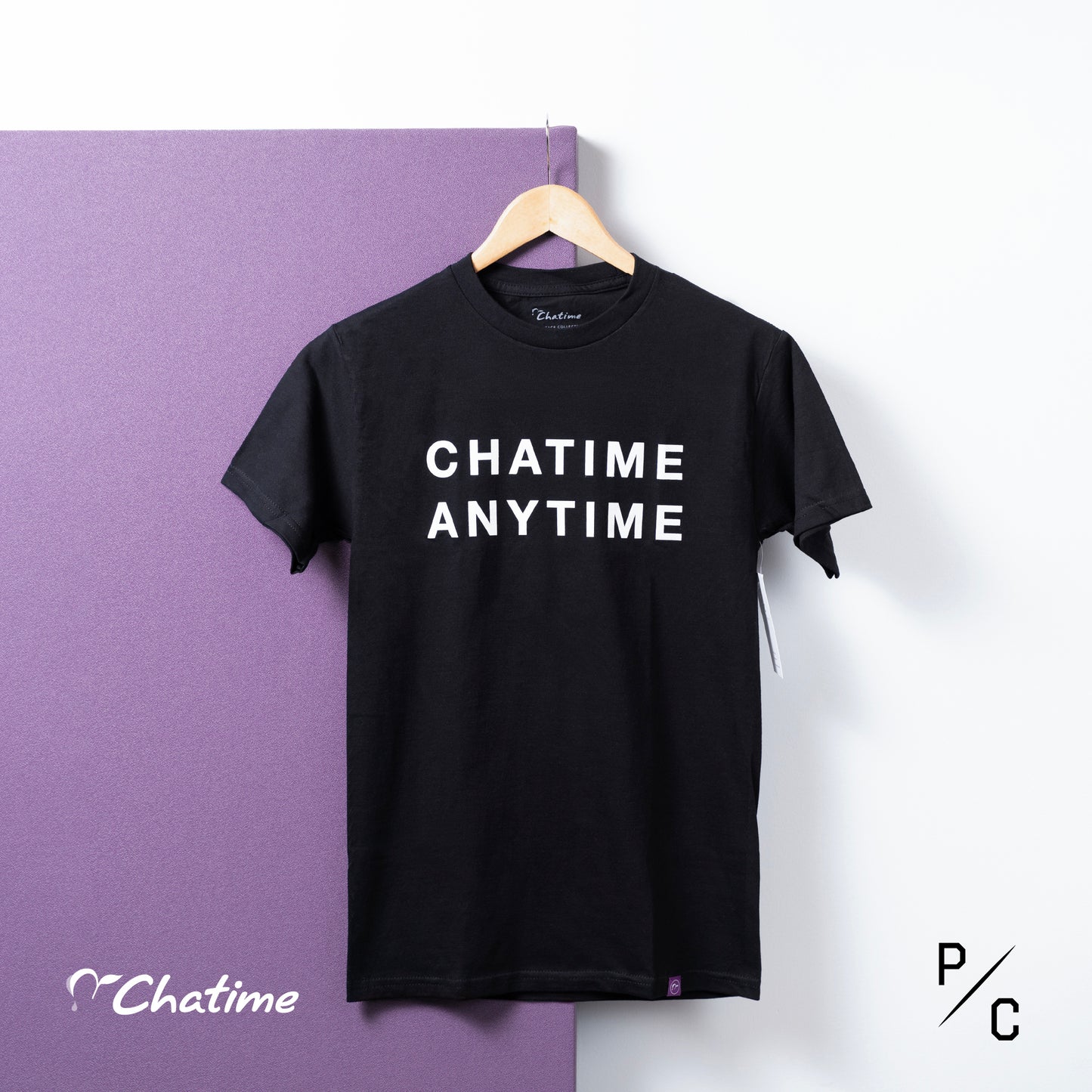 Chatime x Peace Collective Chatime Anytime T-shirt (Limited Edition)
