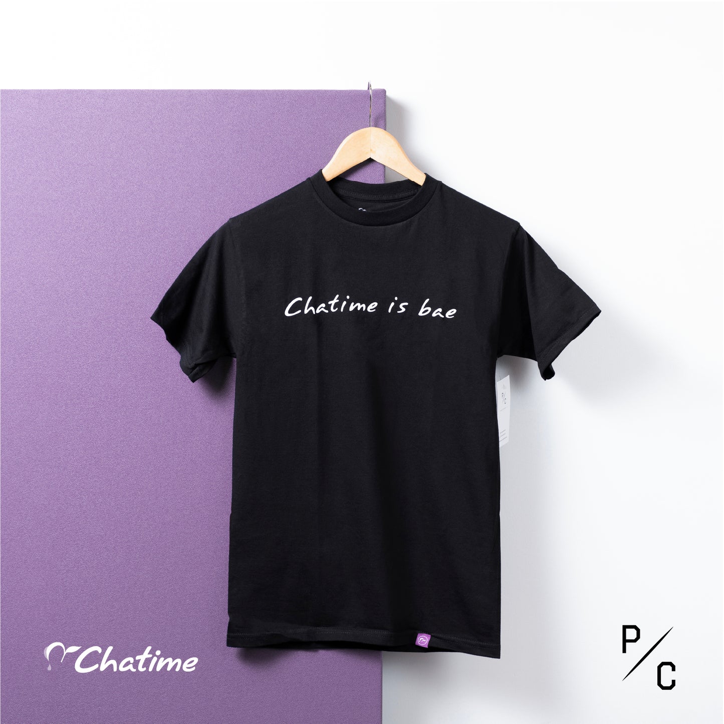Chatime x Peace Collective Chatime is Bae T-shirt (Limited Edition)